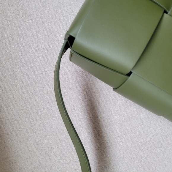 Bottega Venetia Cassette Dupe | Valentina Fiore Leather Bag - Picture 8 of 16